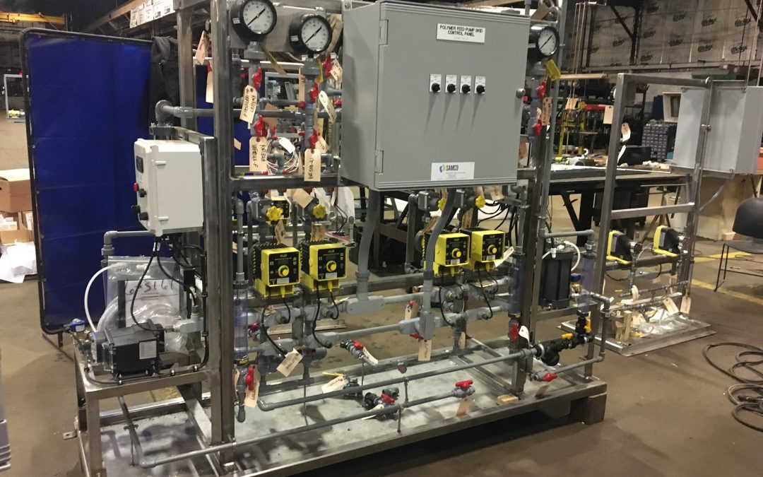 SAMCO Delivers Ultrapure Water Treatment System for Hydrogen-Fueled Power Plant