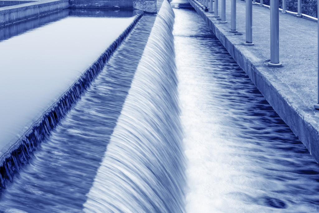 wastewater flow