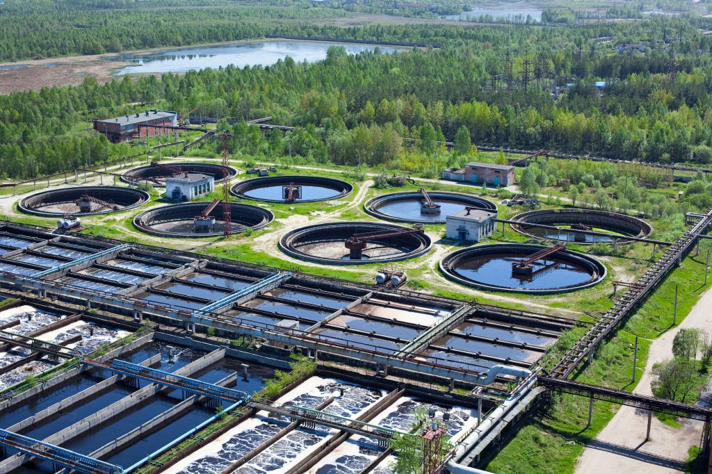 Water management in industrial plants