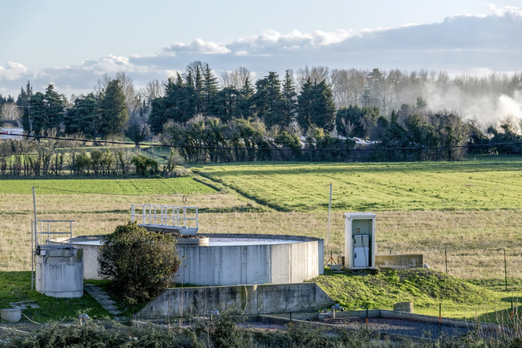 waste water tank