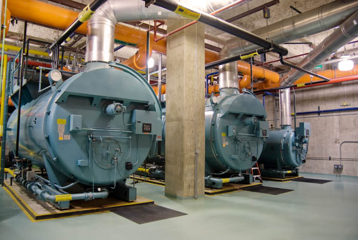 boiler feedwater system