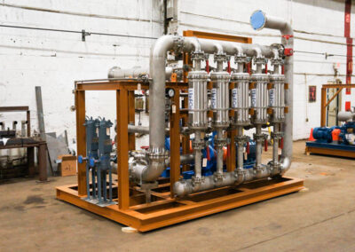 Major Petrochemical Plant Expands Plant Production with AMBERPACK™ Deionization System