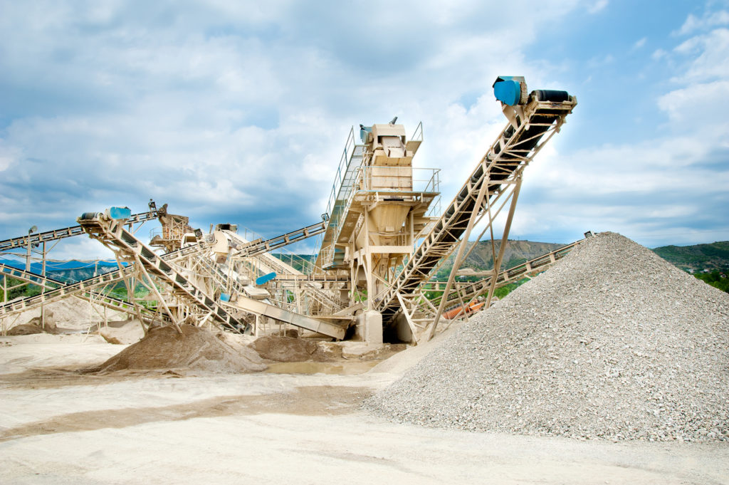 stone sorting equipment