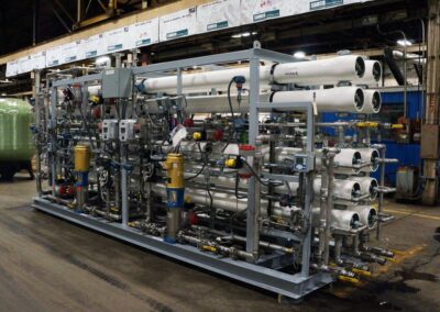 Natural-Gas Power Plant in Pennsylvania Efficiently Turns Contaminated Well Water into High-Purity Boiler Makeup Water