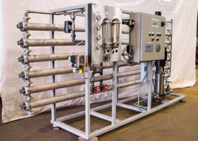 Juice Manufacturing and Bottling Facility Improves Water Purity and System Efficiency with SAMCO RO System