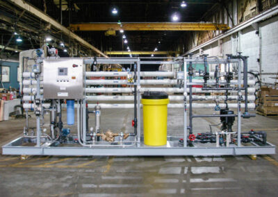 Oil Refinery Optimizes Hydrogen Production Line with SAMCO Boiler Feedwater Demineralization Solution