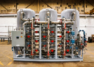 Oil Refinery Replaces Old Softening Equipment and Reduces Boiler Makeup Water Hardness with UPCORE™ Softening System