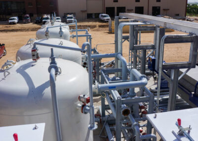 Crude Oil Storage and Distribution Facility Optimizes Boiler Feed Systems with SAMCO Inclined Plate Clarifier Filtration System