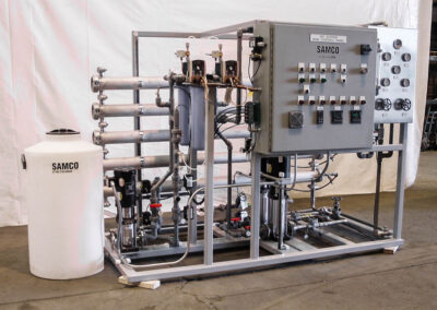 Leading Fiber Optics Research/Development and Manufacturing Facility Installs High-Purity Water System