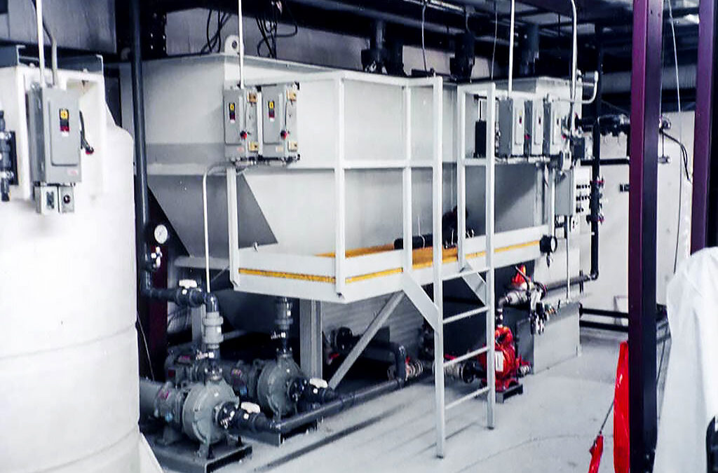 Leading Aerospace Manufacturer Utilizes Groundwater Treatment Plant to Meet NYSDEC/US EPA Regulations