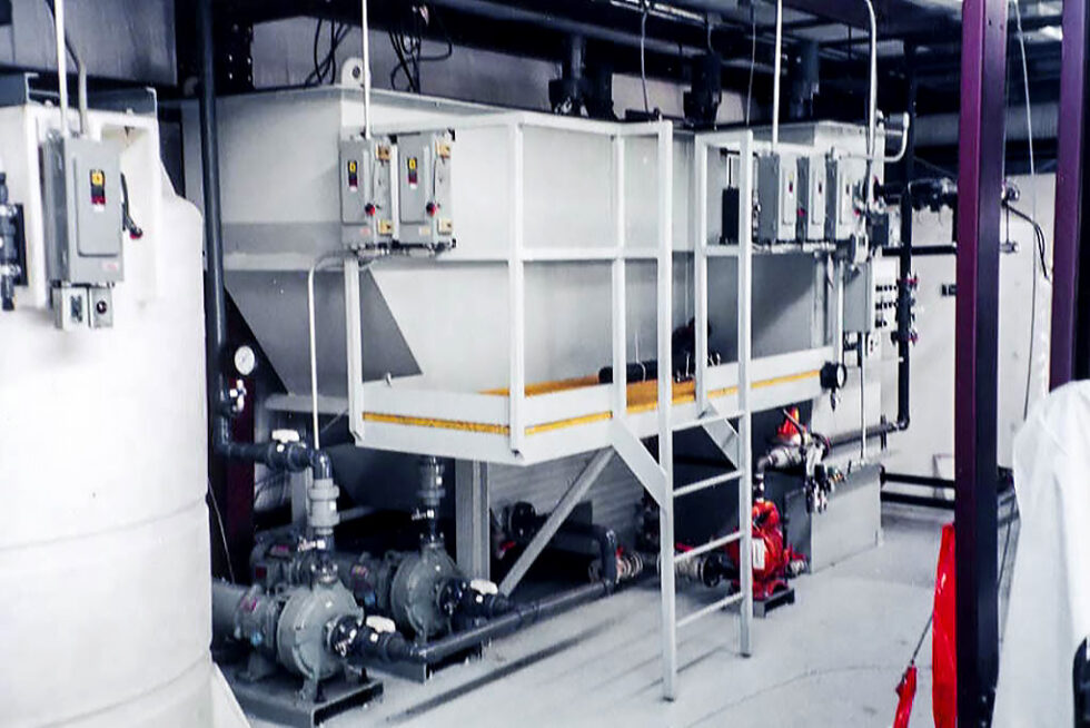 Leading Aerospace Manufacturer Utilizes Groundwater Treatment Plant to