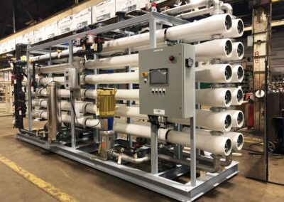 Chemical Manufacturing Company Efficiently Turns Contaminated Well Water into High-Purity Boiler Makeup and Process Water