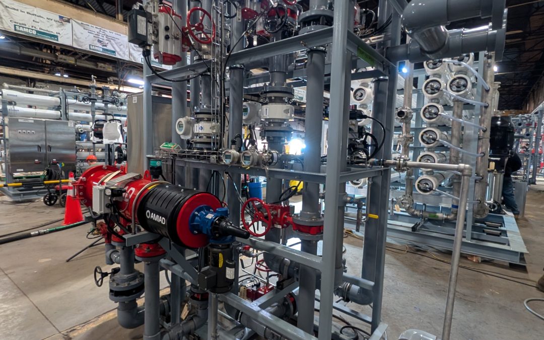 Standardized Demineralized Water Treatment Design Wins Repeat Awards Across Multi-Site Power Generation Program